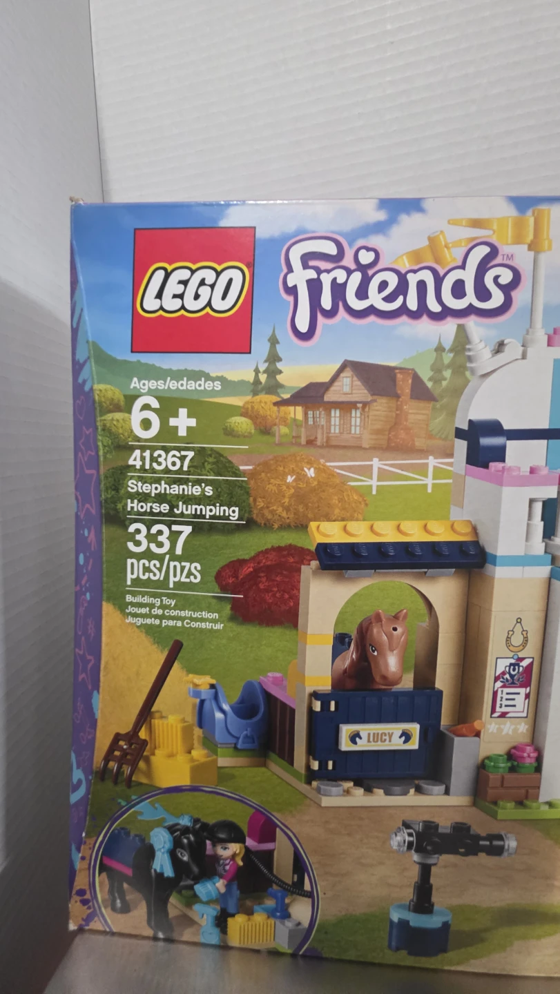 LEGO Friends Stephanie's Horse Jumping Set 41367 BNIB - photo 2