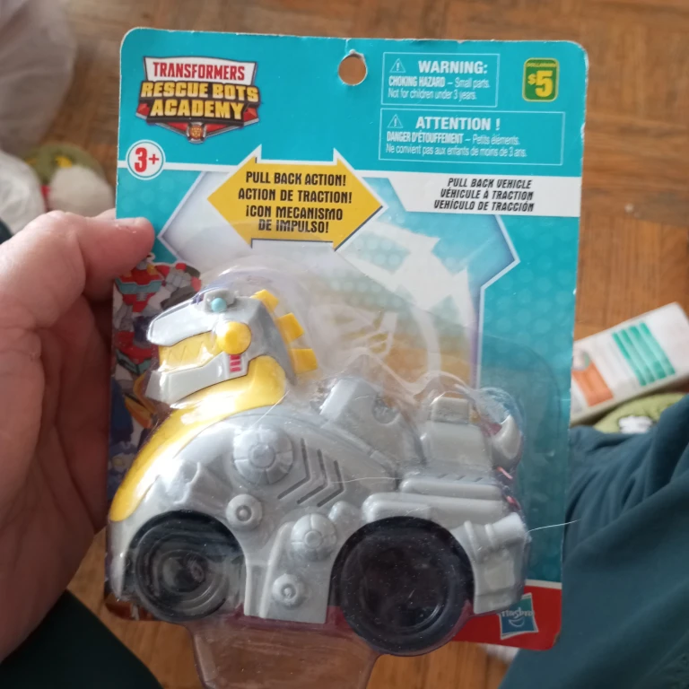 Transformers Rescue Bots Academy Pull Back Vehicle