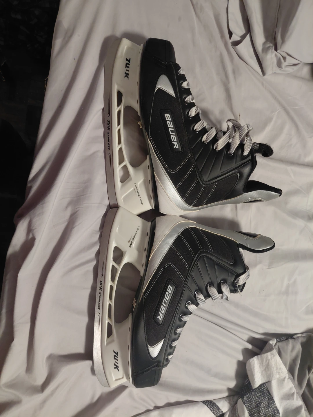 Bauer Ice Skates - Black 🧡 - photo 4