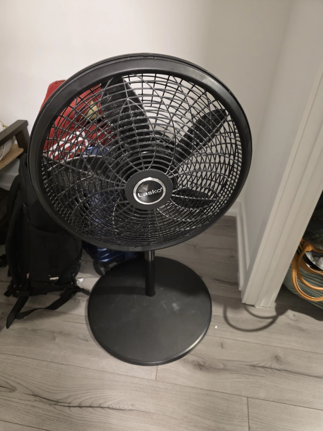 Lasko  Pedestal Fan - Black - photo 2