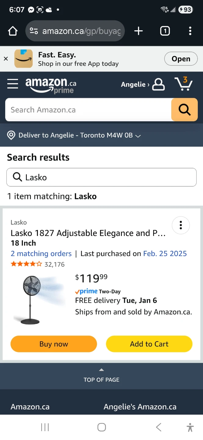 Lasko  Pedestal Fan - Black - photo 3