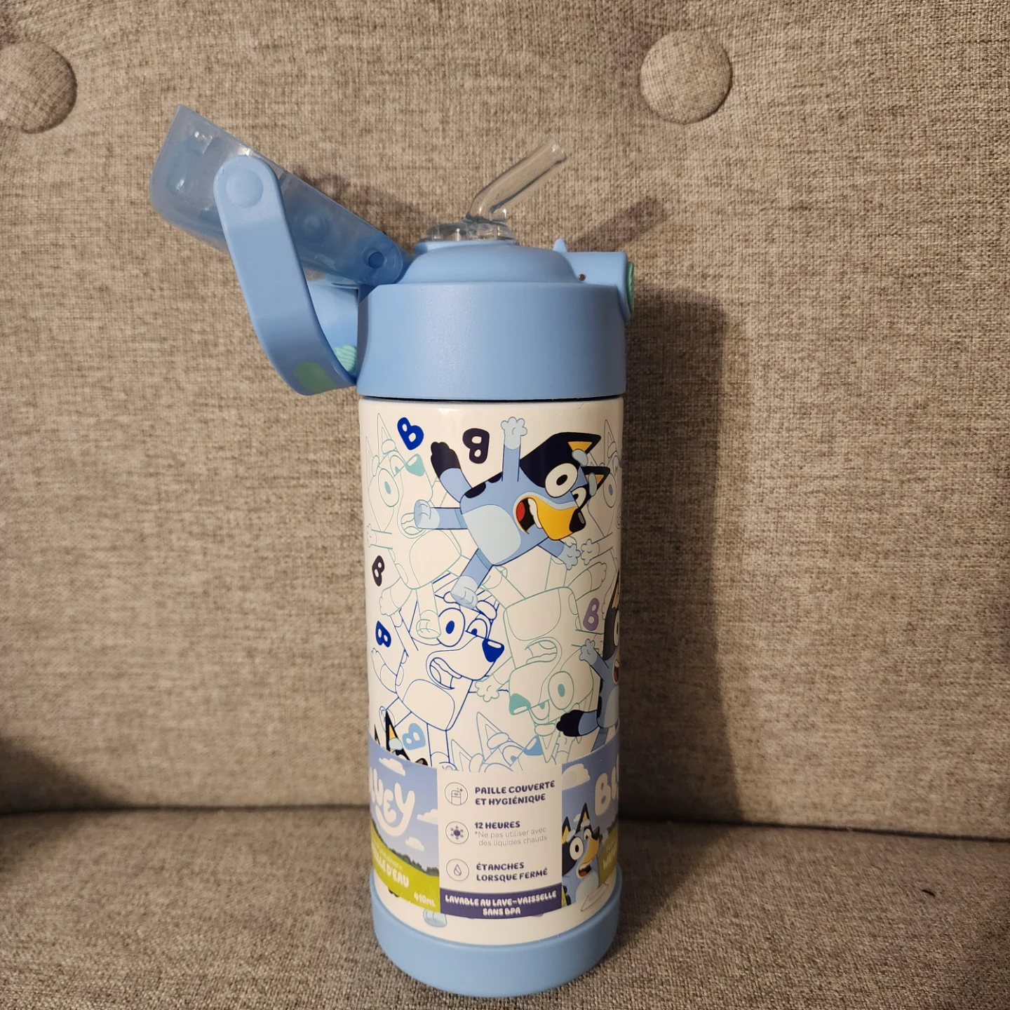 Bluey Funtainer stainless steel vacuum insulated bottle - photo 3