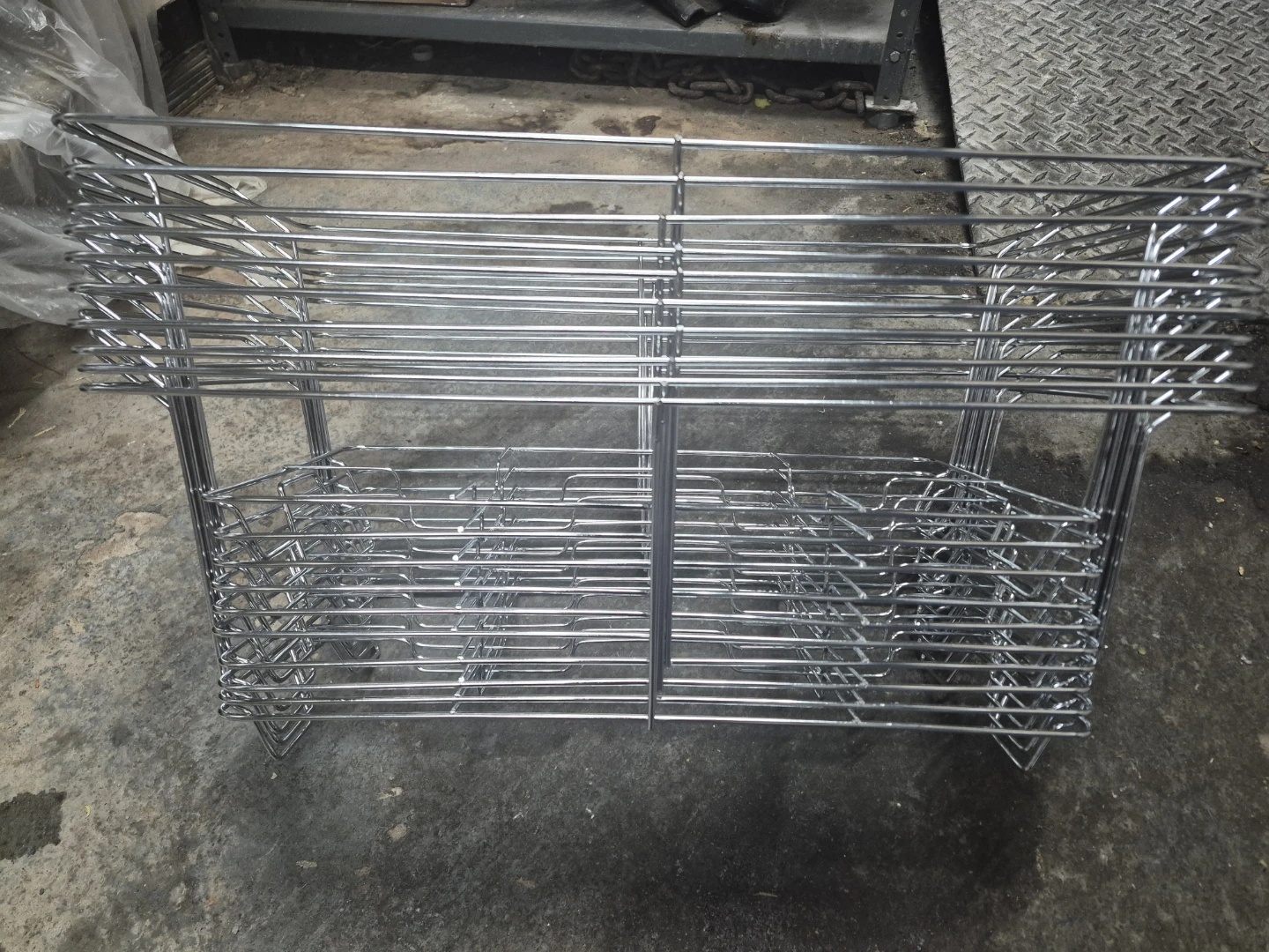 Metal Wire Storage Basket