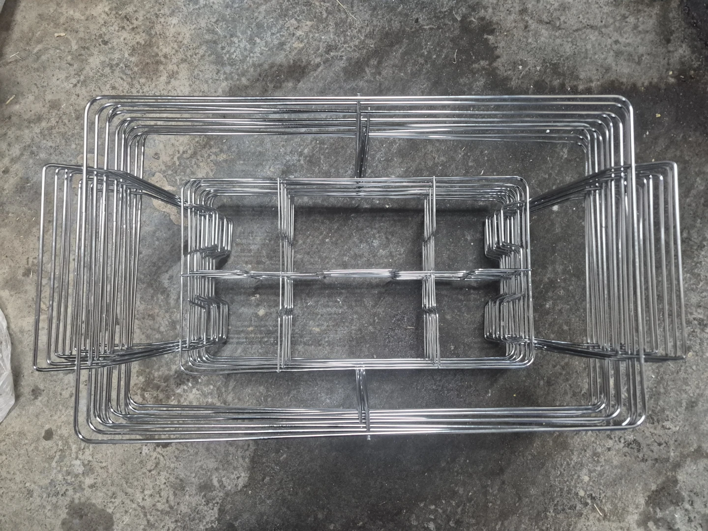 Metal Wire Storage Basket - photo 2