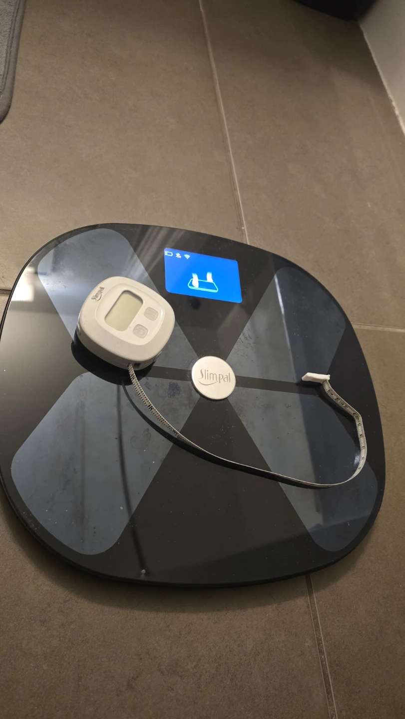 Slimpal CS20S Smart Body Scale with Measuring tape