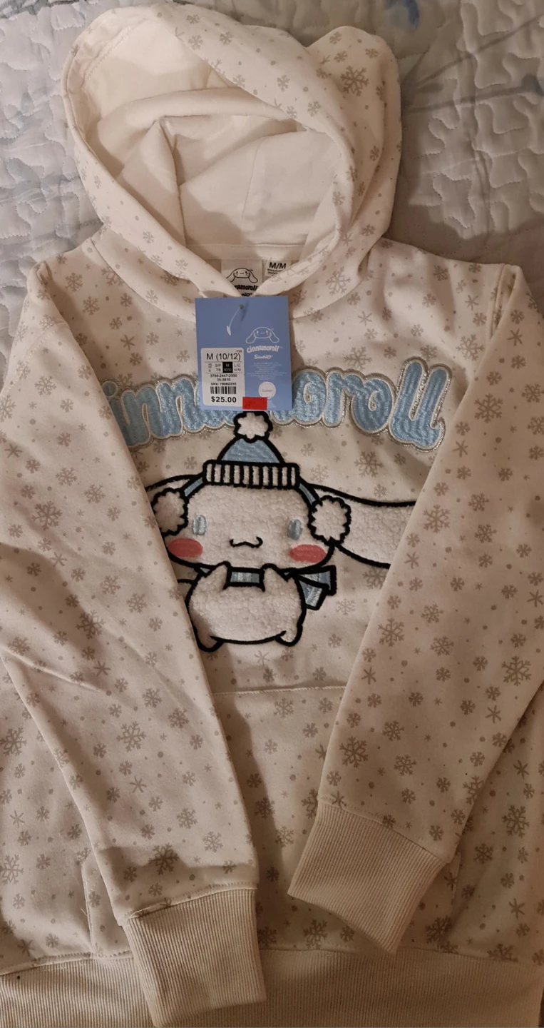 Sanrio Cinnamoroll Hoodie Size M (10/12) - photo 2