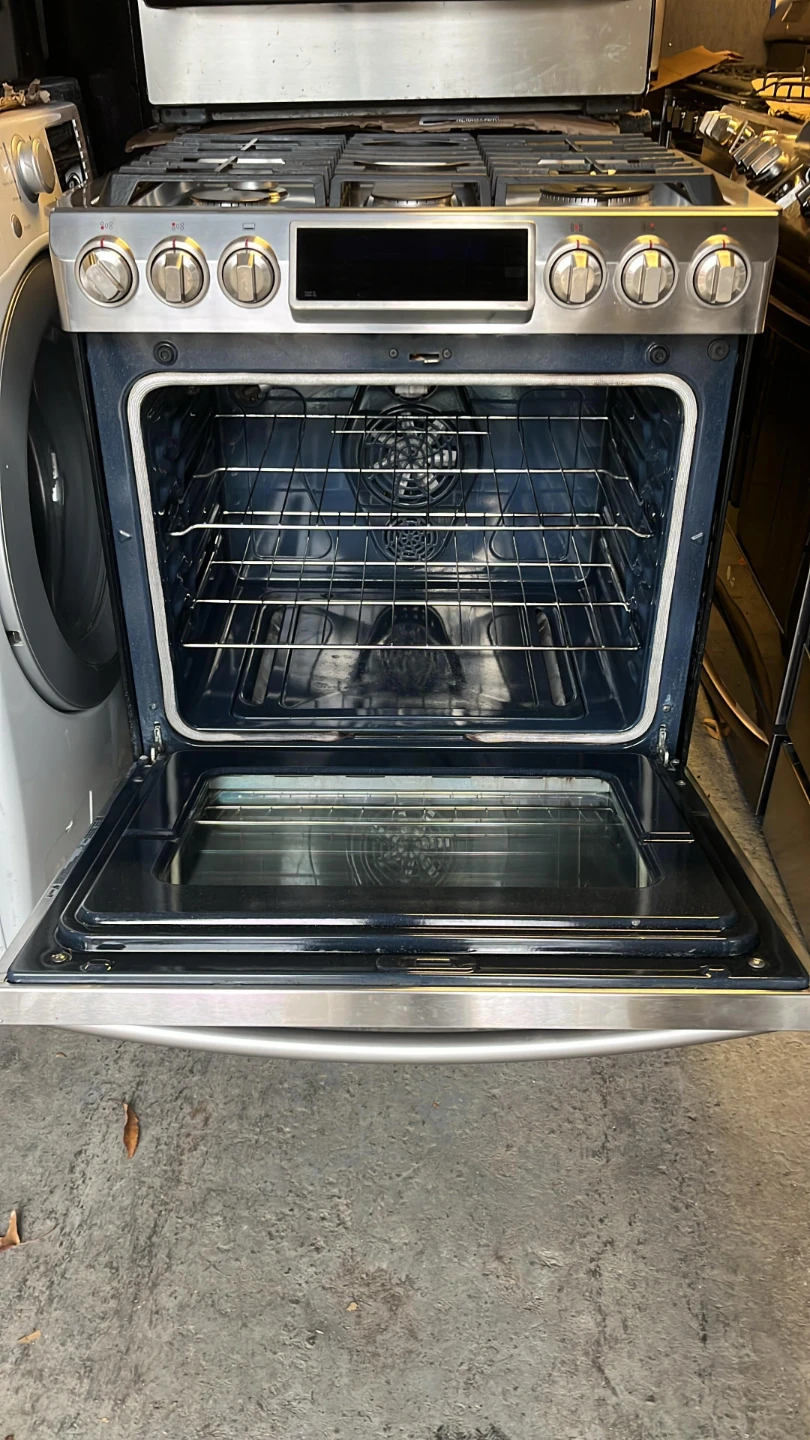 Samsung Stainless Steel Gas Range 30 inch - photo 3