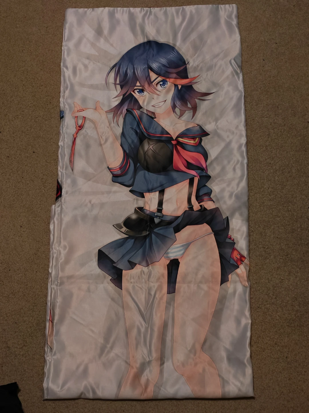 Kill la Kill Ryuko Matoi Dakimakura Body Pillow Cover - photo 2