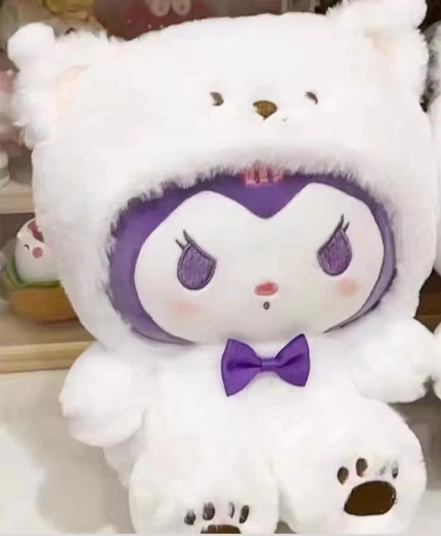 BRAND NEW... Kuromi polar plushie - photo 2