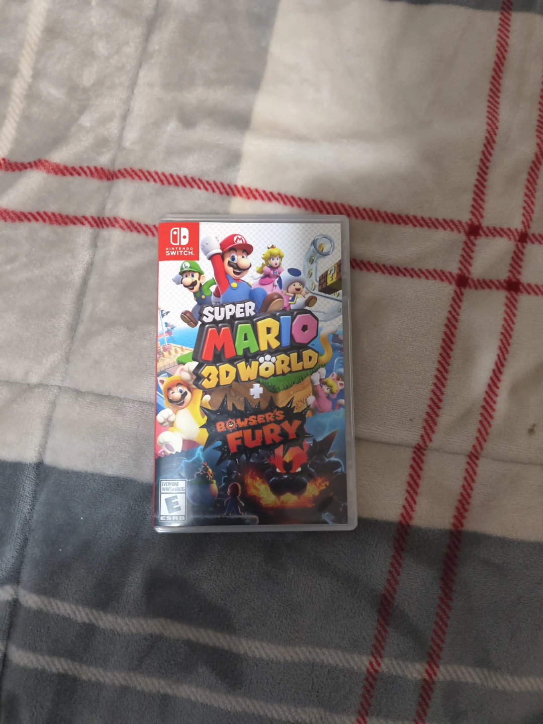 Super Mario 3D World + Bowser's Fury - Nintendo Switch