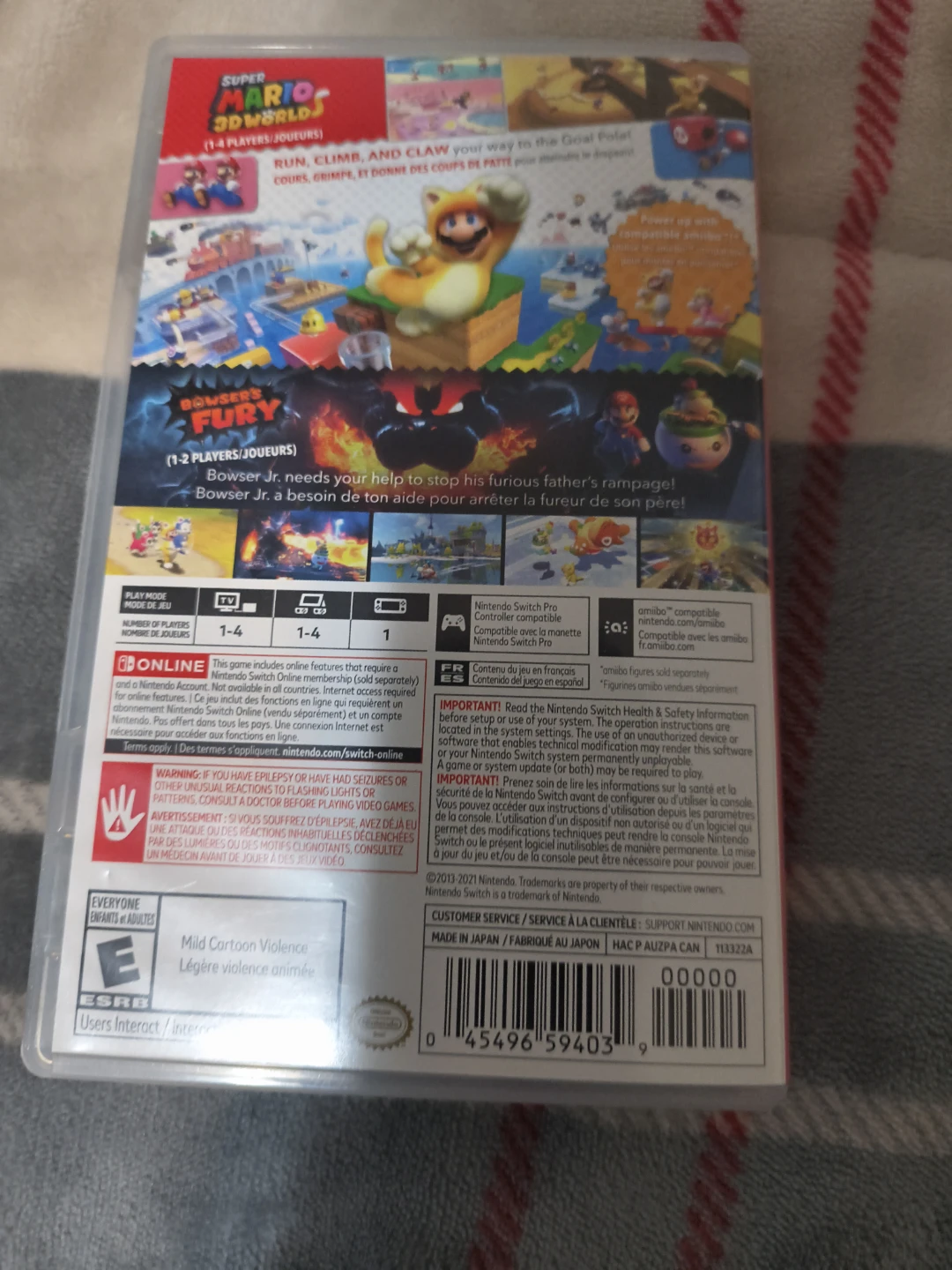 Super Mario 3D World + Bowser's Fury - Nintendo Switch - photo 2