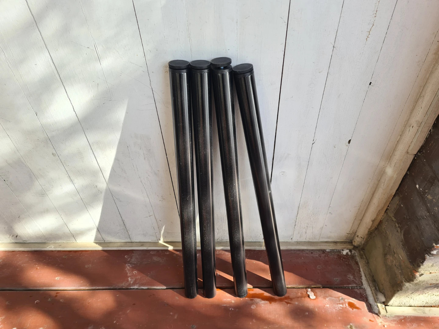 IKEA LINNMON Black Tabletop and Legs - photo 2