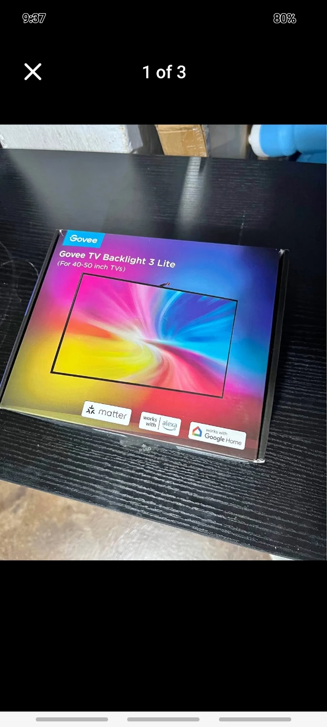 Govee TV Backlight 3 Lite (40-50 inch TVs)