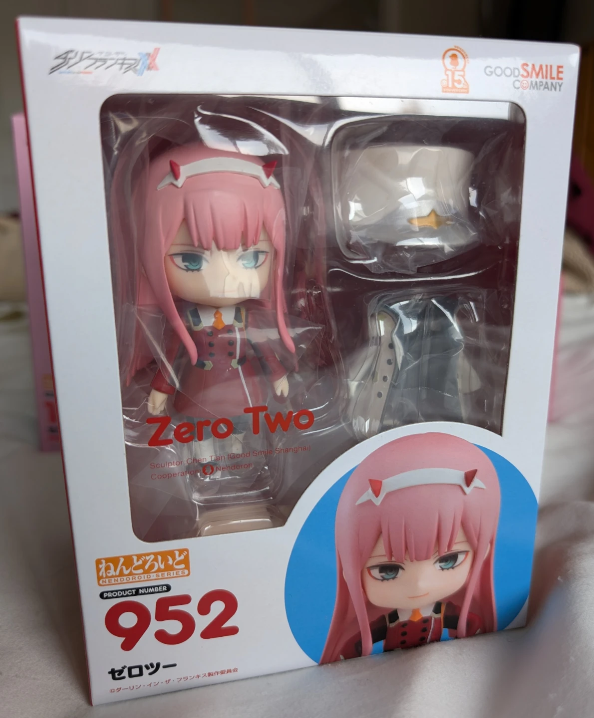 Darling in the FranXX Zero Two Nendoroids - photo 2