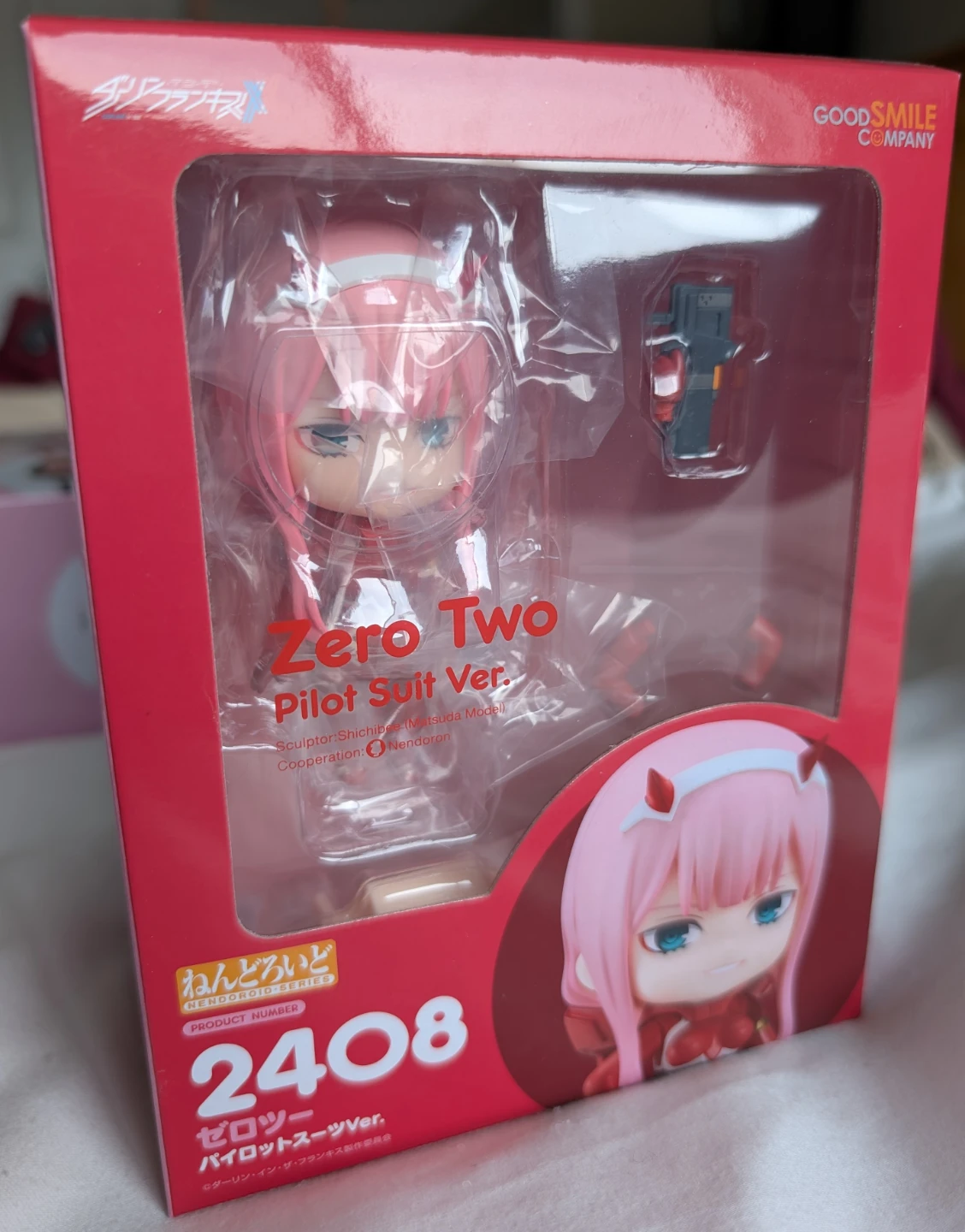 Darling in the FranXX Zero Two Nendoroids - photo 4