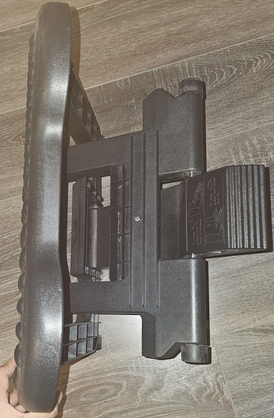 Adjustable Ergonomic Foot Rest - photo 5