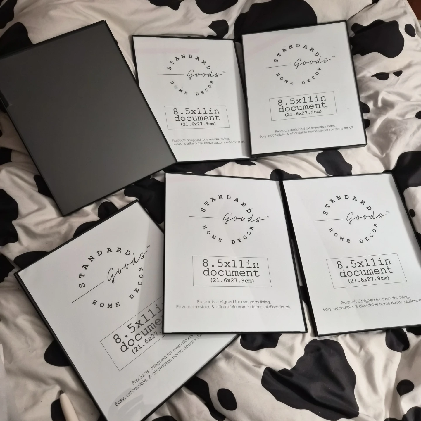 Photo or Document Frames - Set of 6