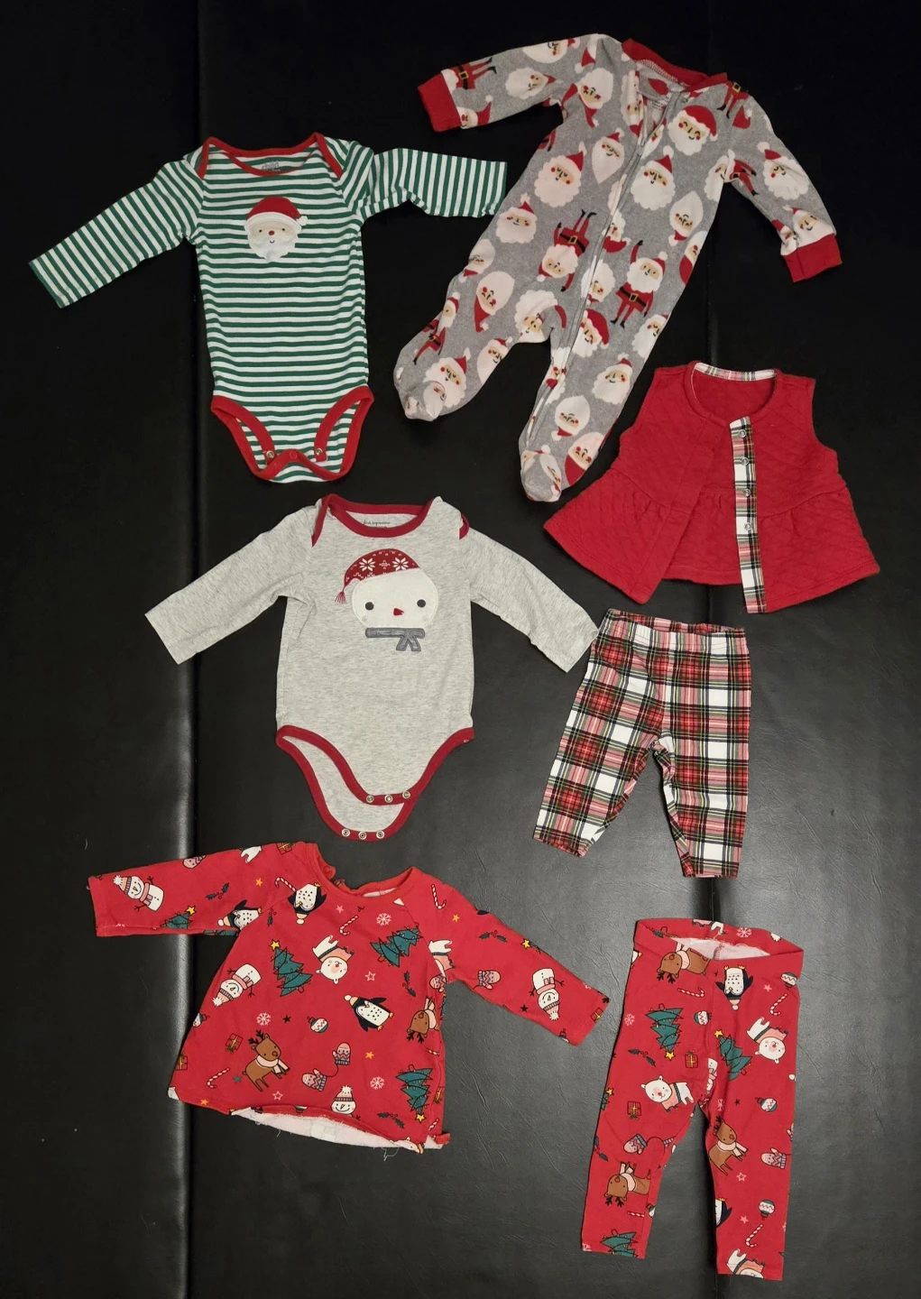 Christmas Baby Clothes Bundle (6-9 Months)