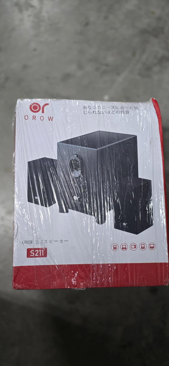 OROW 2.1 Speaker System S211