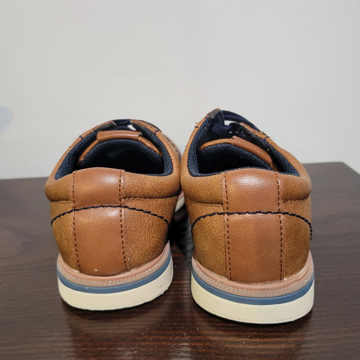 MIX No. 6 Boys Brown Dress Shoes Size 12M - photo 5