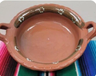 Handmade Clay Cazuela