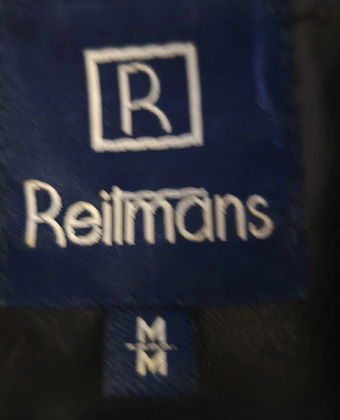 Reitmans Black Leather Jacket - Size M - photo 4