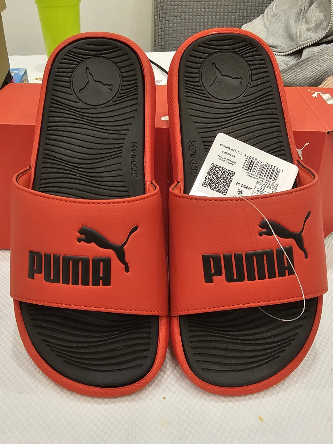 Puma Cool Cat 2.0 Jr BX Slides - US 4 - New in Box!