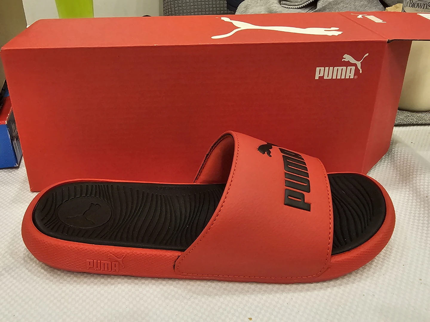 Puma Cool Cat 2.0 Jr BX Slides - US 4 - New in Box! - photo 2