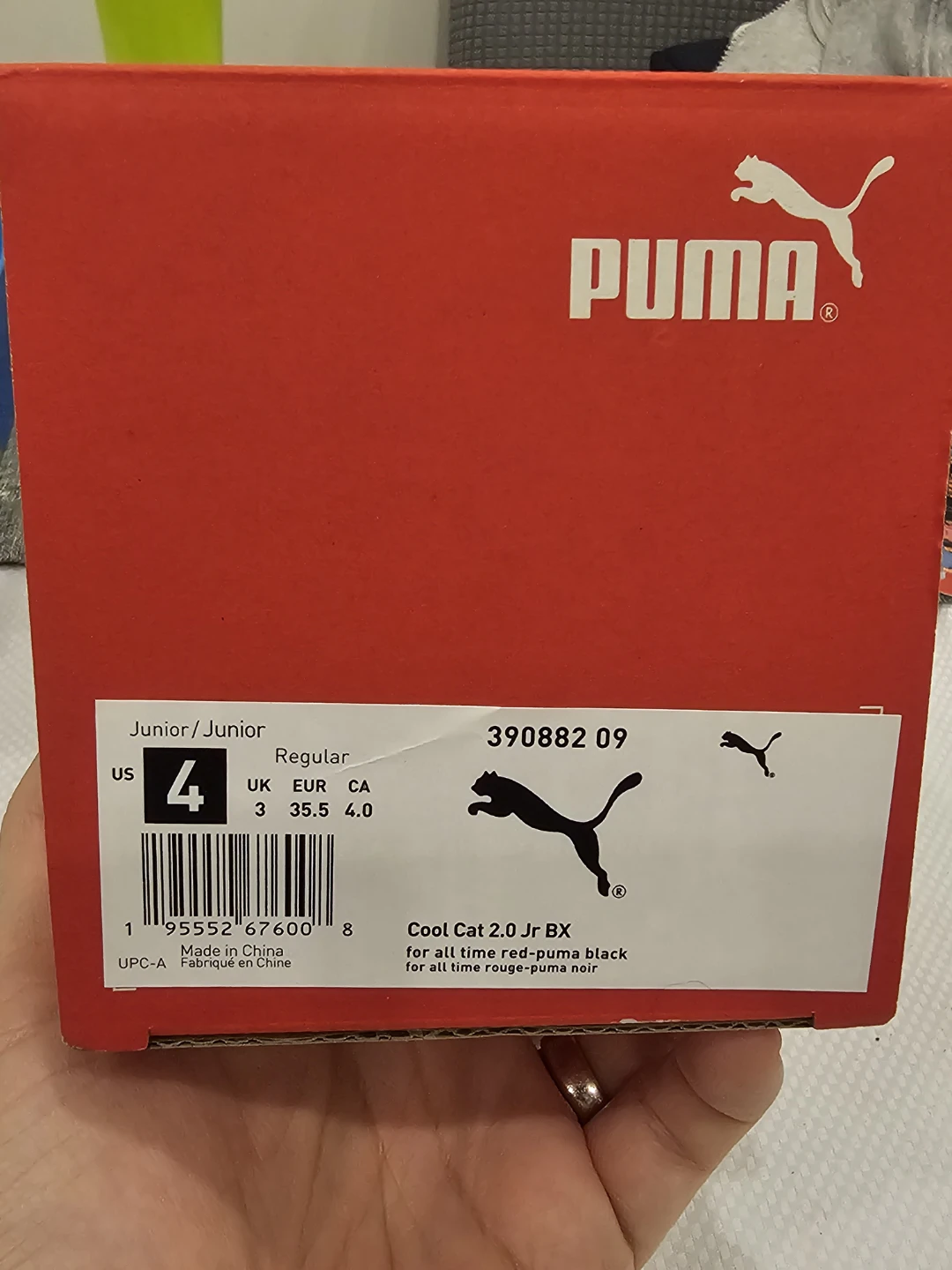 Puma Cool Cat 2.0 Jr BX Slides - US 4 - New in Box! - photo 4