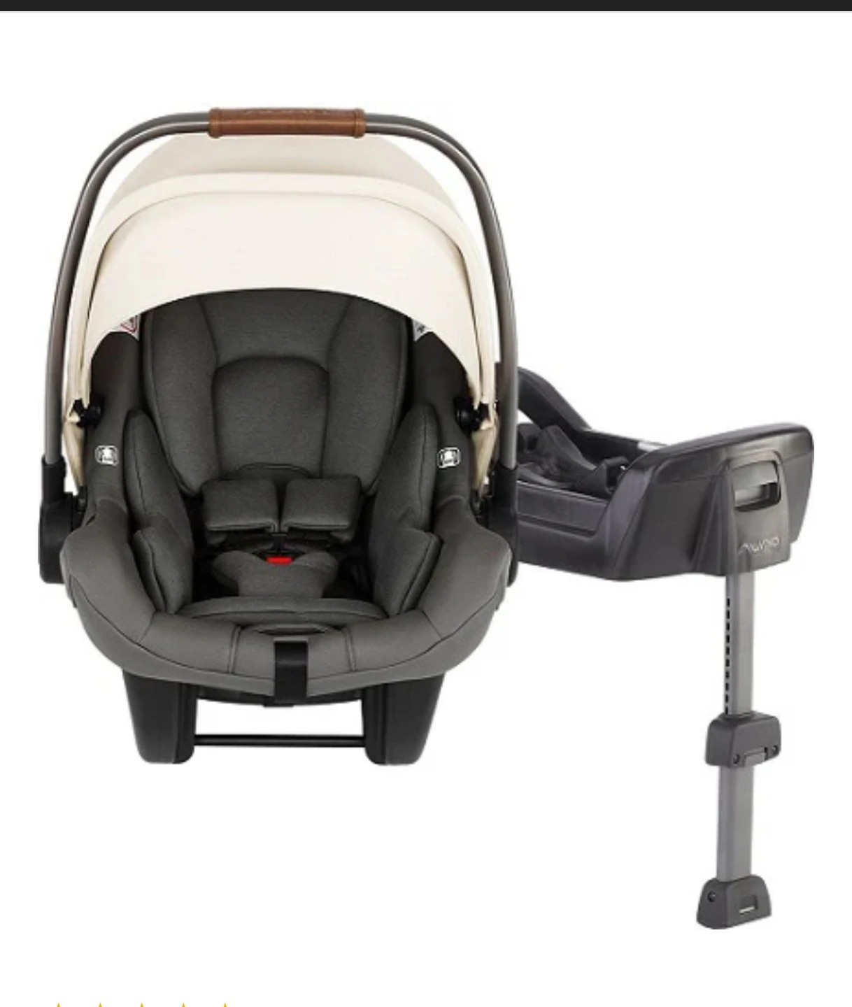 Nuna Pipa Lite LX InfantCarSeat&Base+freegift stroller adapter