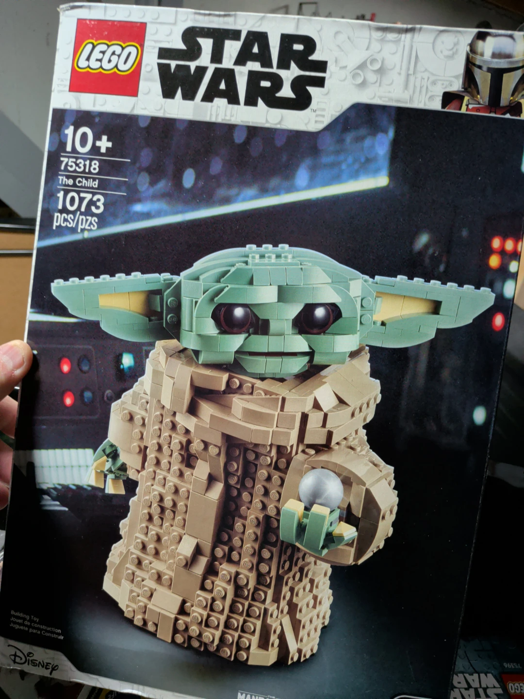 LEGO Star Wars 75318 The Child (Grogu)