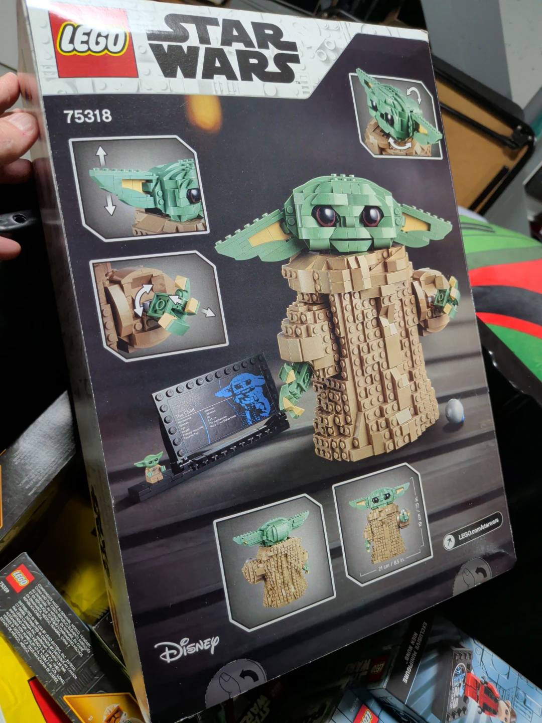 LEGO Star Wars 75318 The Child (Grogu) - photo 2
