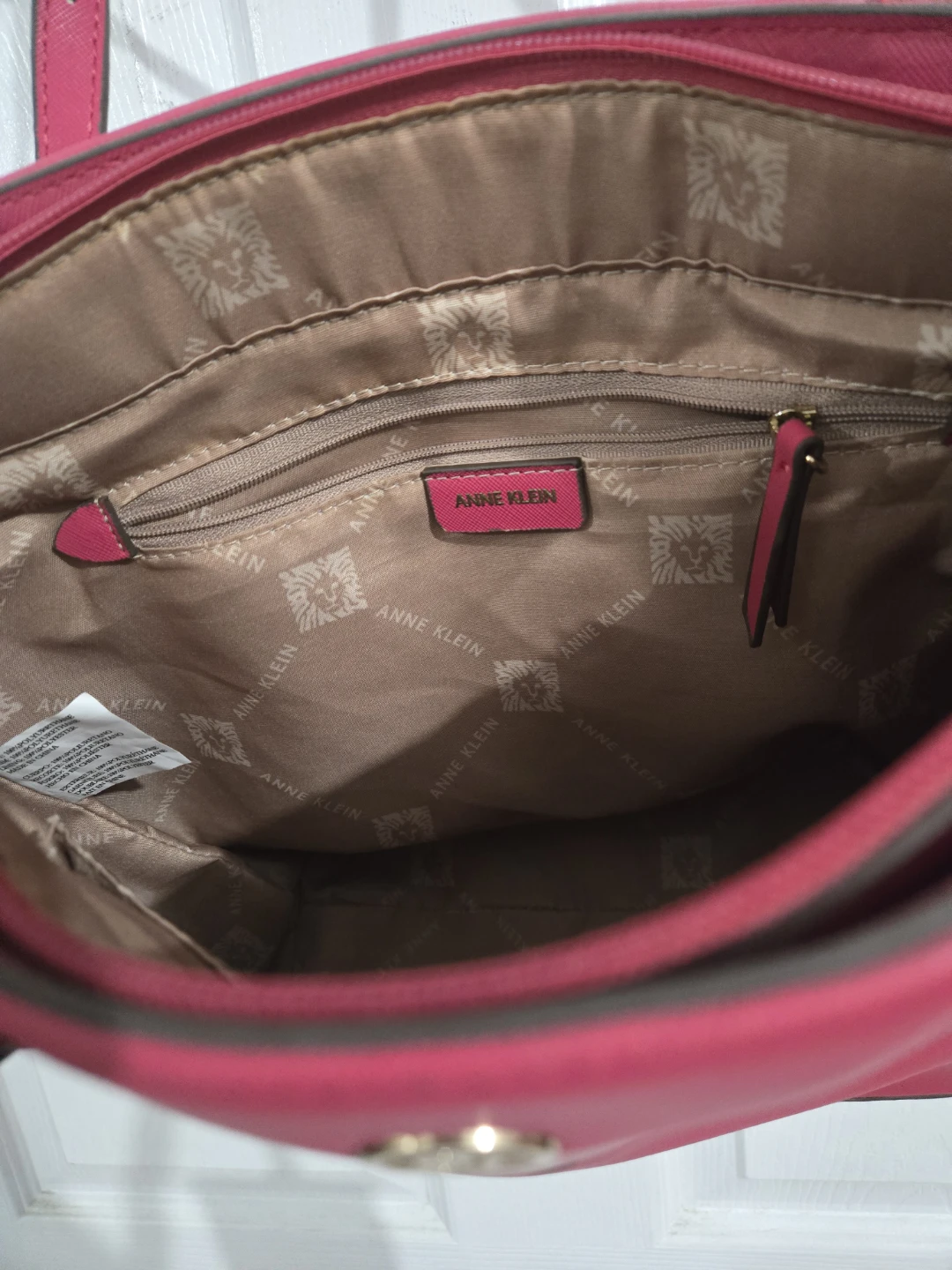 Anne Klein Pink Tote Bag - photo 2