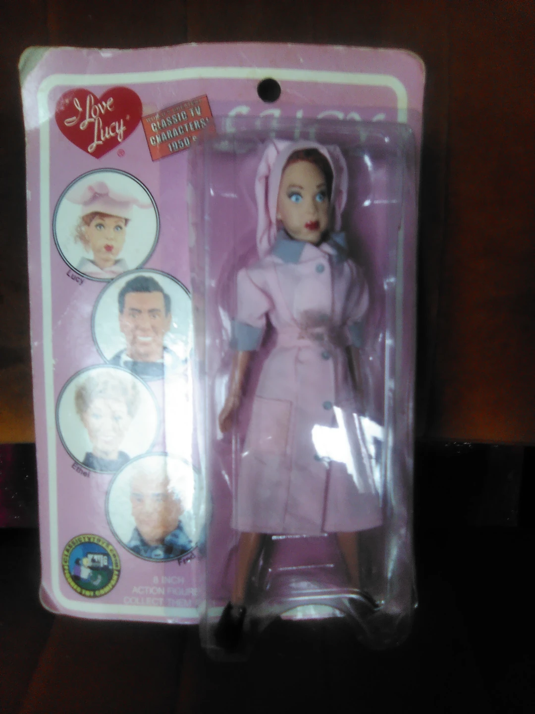 I Love Lucy 8 Inch Action Figure Doll