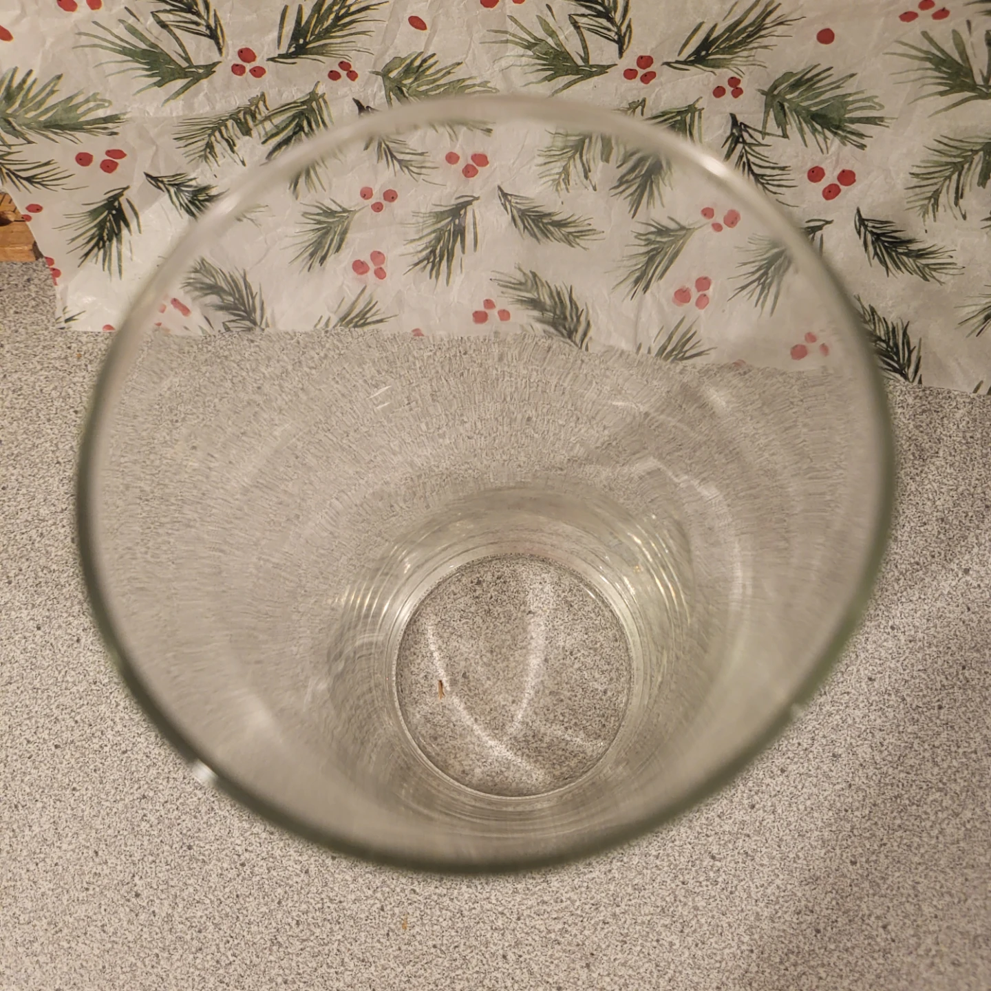 Clear Glass Cylinder Vase - photo 2