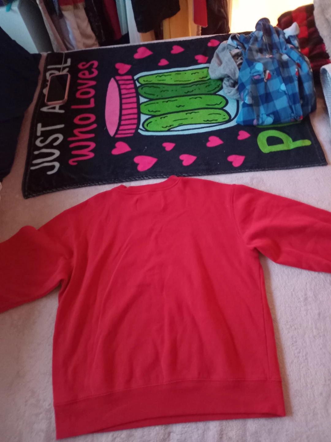 Savage Red XL Sweatshirt - photo 3