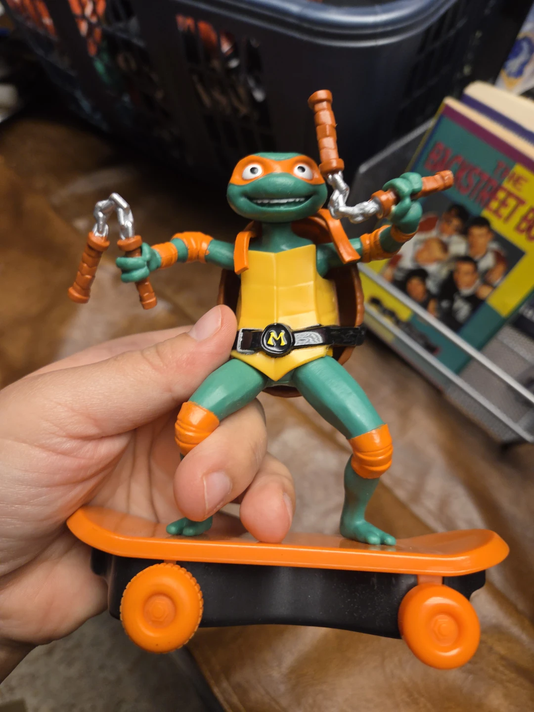 Teenage Mutant Ninja Turtle Michelangelo Action Figure