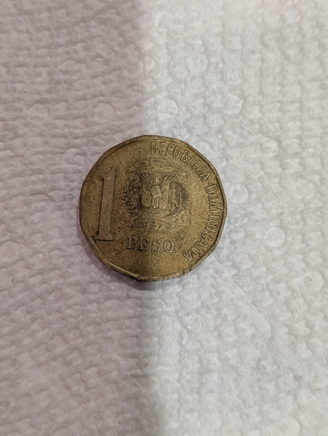 2002 Dominican Republic 1 Peso - photo 2