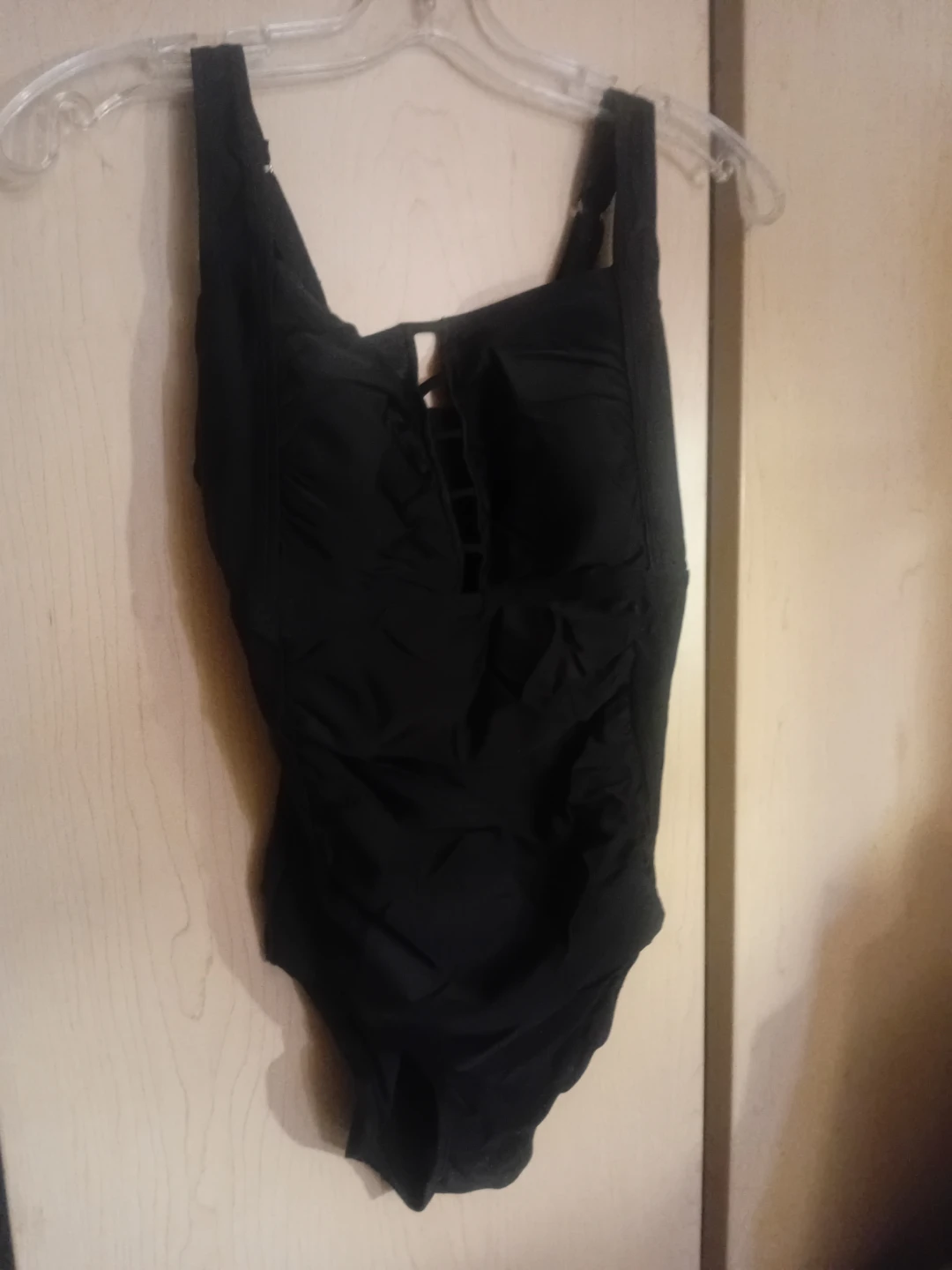 NEW!   Black One-Piece Swimsuit