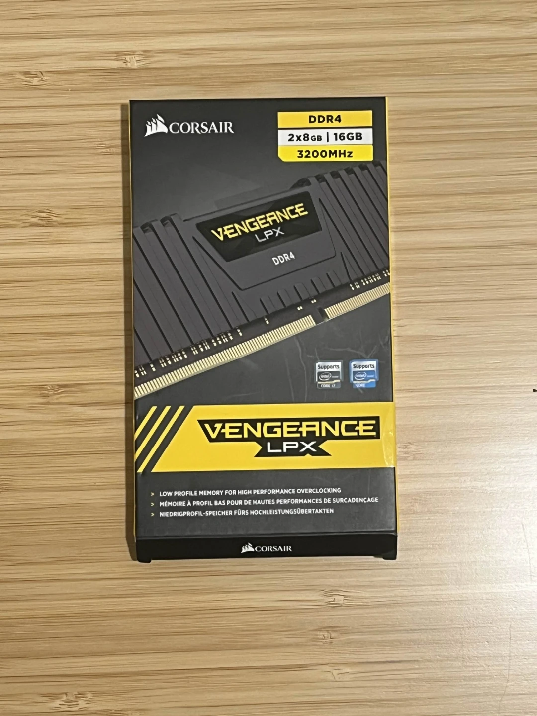 Corsair Vengeance LPX 16GB (2x8GB) DDR4 3200MHz