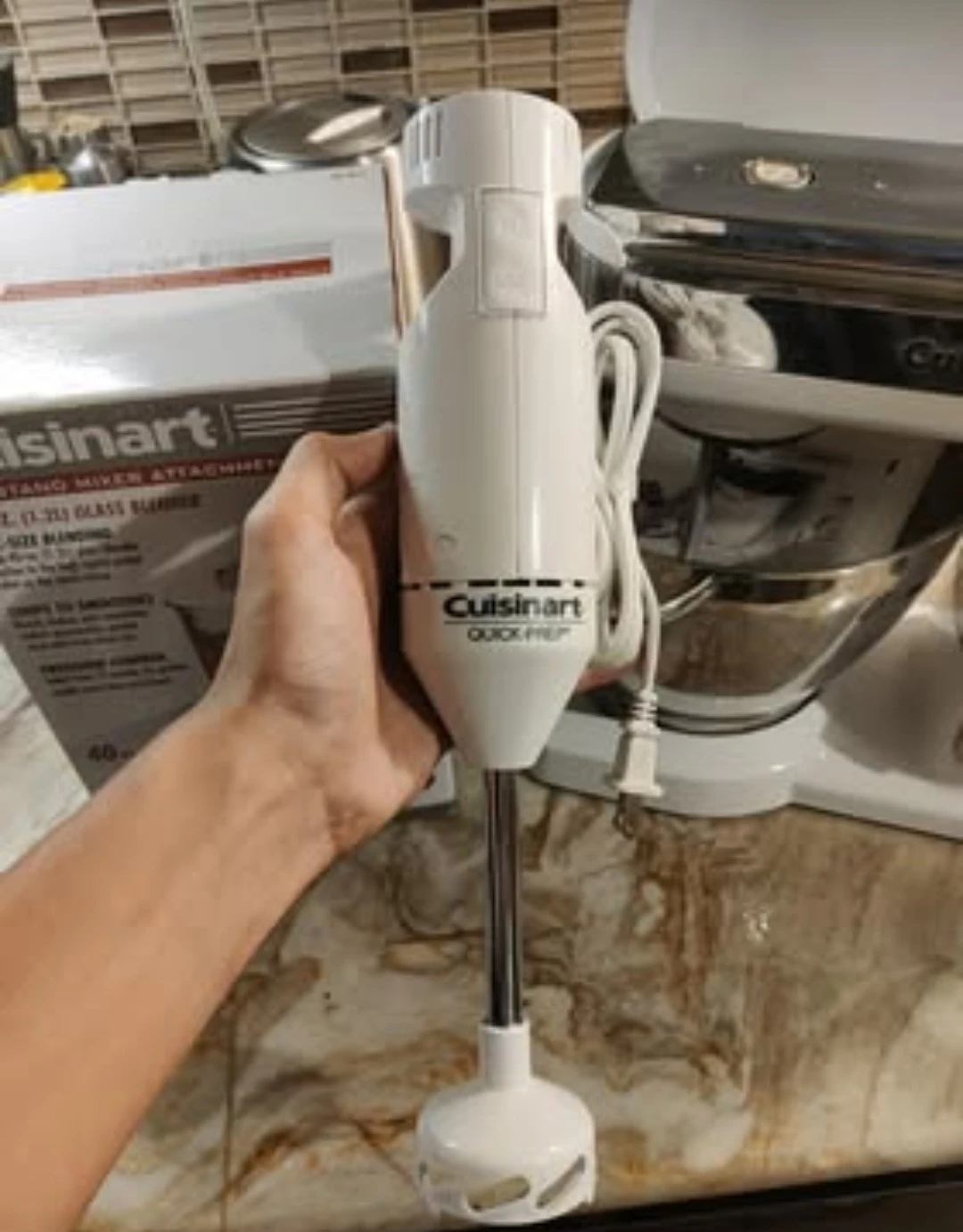 Cuisinart SM-55 5.5 Quart Stand Mixer. - photo 3
