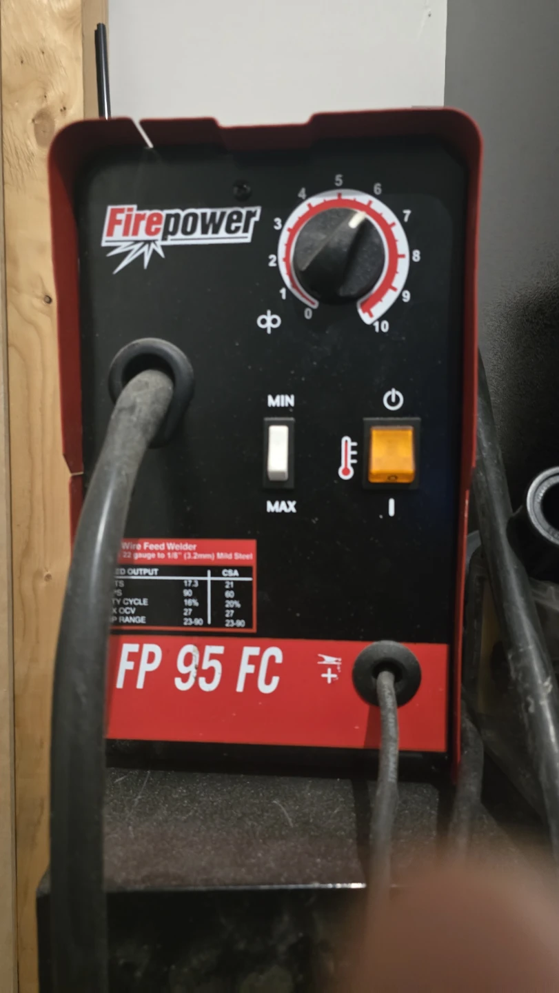 Firepower FP 95 FC Wire Feed Welder - photo 2
