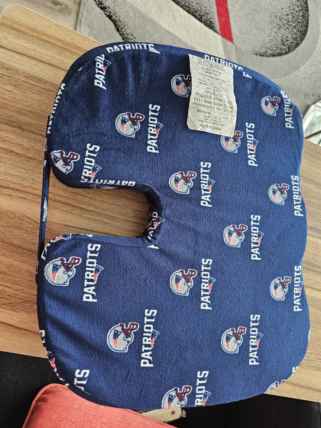 England Patriots Seat Cushion - photo 2