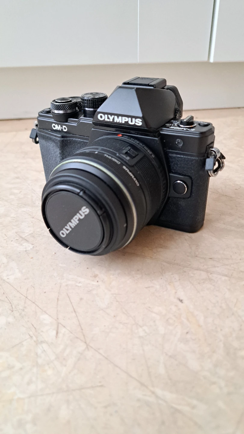 Olympus OM-D E-M10 Mark II Mirrorless Camera with 14-42mm lens 🥕