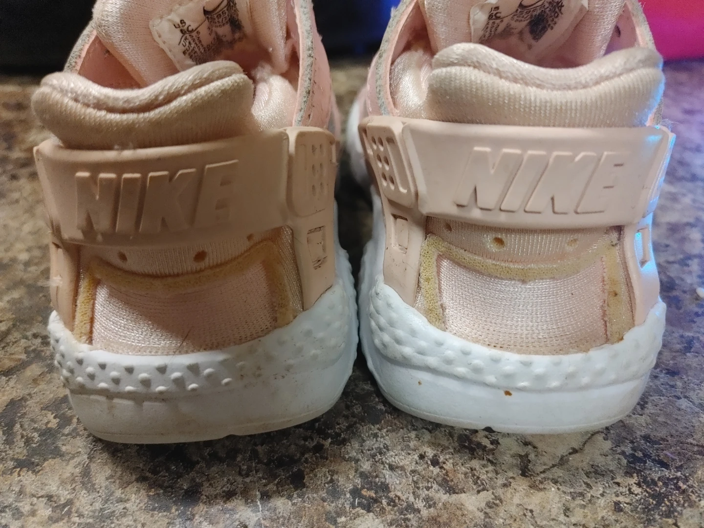 Nike Huarache Toddler Shoes - Pink - photo 3