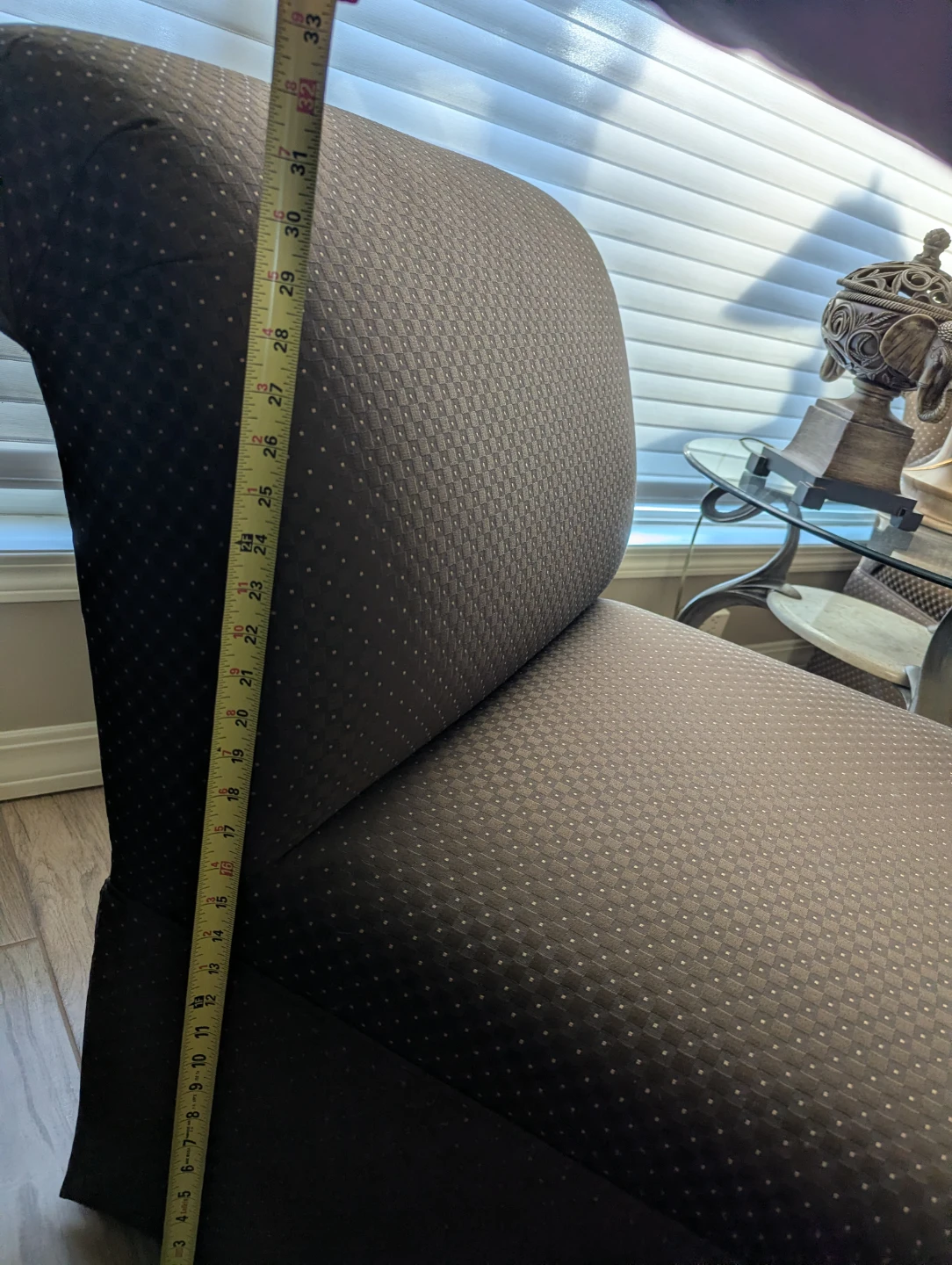 Brown Accent Chair pair of matching - photo 4