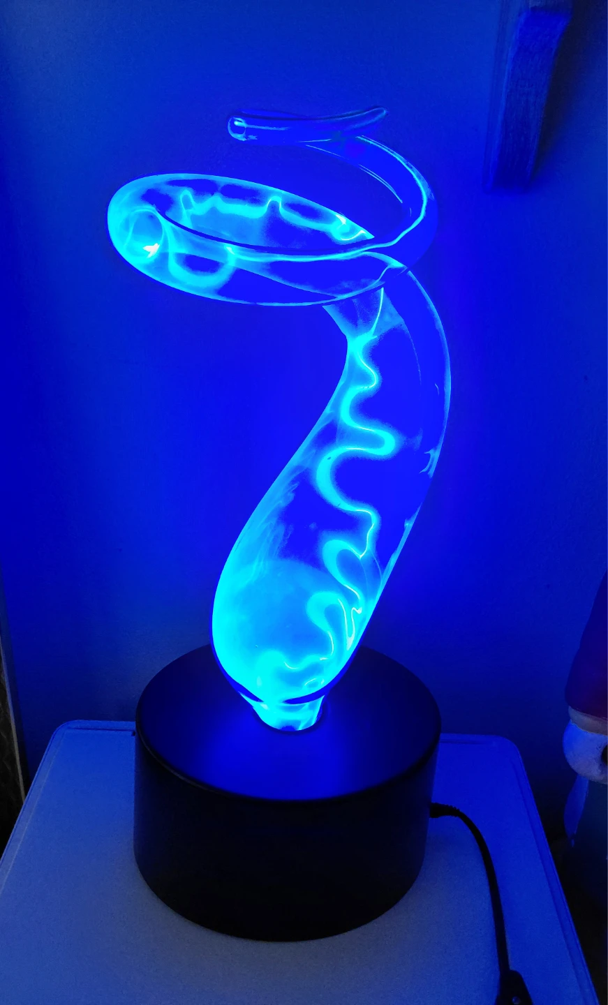 Plasma Table Lamp - Blue - photo 3