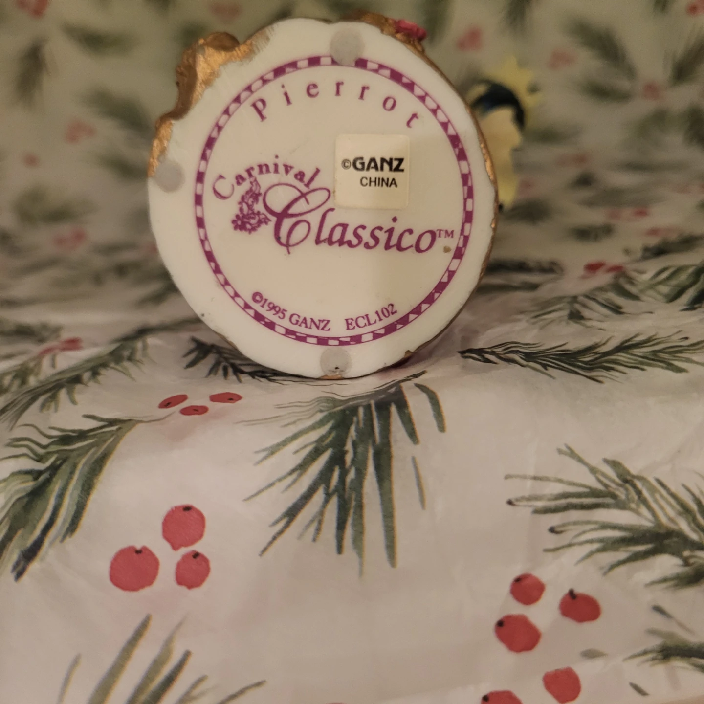 Ganz Carnival Classico Pierrot Figurine - photo 3