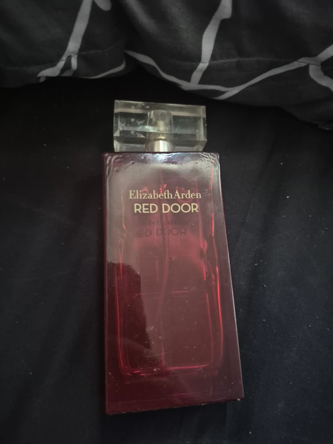 Elizabeth Arden Red Door Perfume half full
