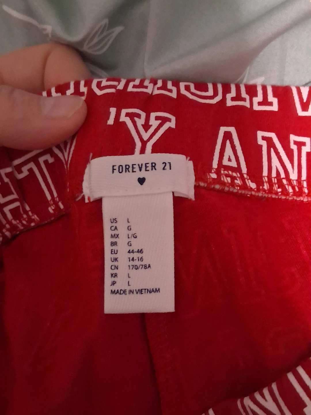 Forever 21 Pajama Set - Size L - photo 2